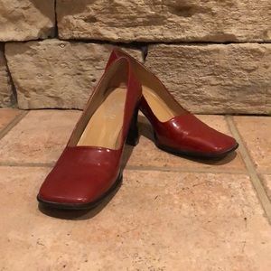 Red heels